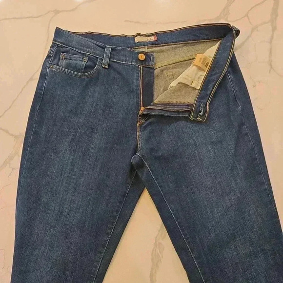 Levi Strauss & Co 515 Womens Stretch Bootcut Jeans Blue Size 12 Medium - Picture 4 of 11